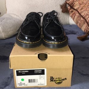 DR MARTEN BELLADONNA CREPPERS